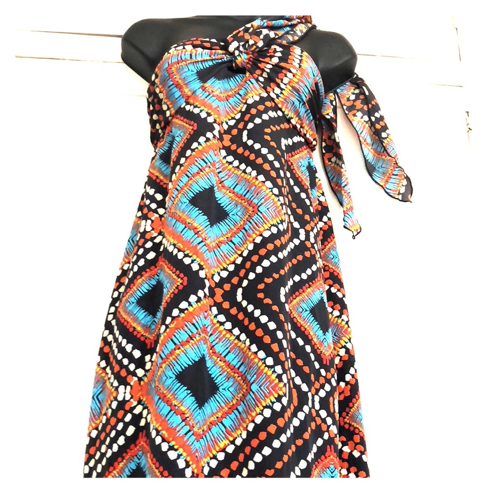 Maxi Dress BOHO strapless festival convertible